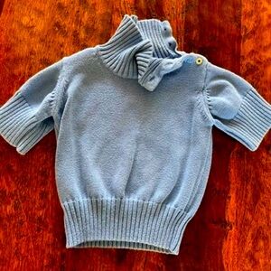 Olive Juice Girls Short Sleeve Sweater Top Size 2T